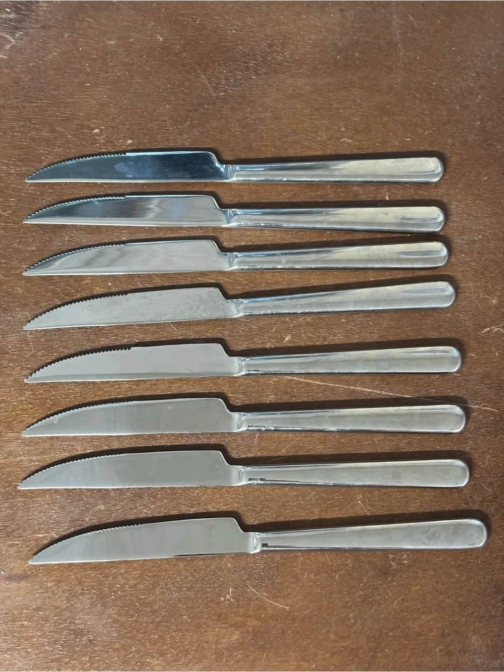 Zwilling J.A. Henckels 8 Piece Stainless Steel Steak Knife Set